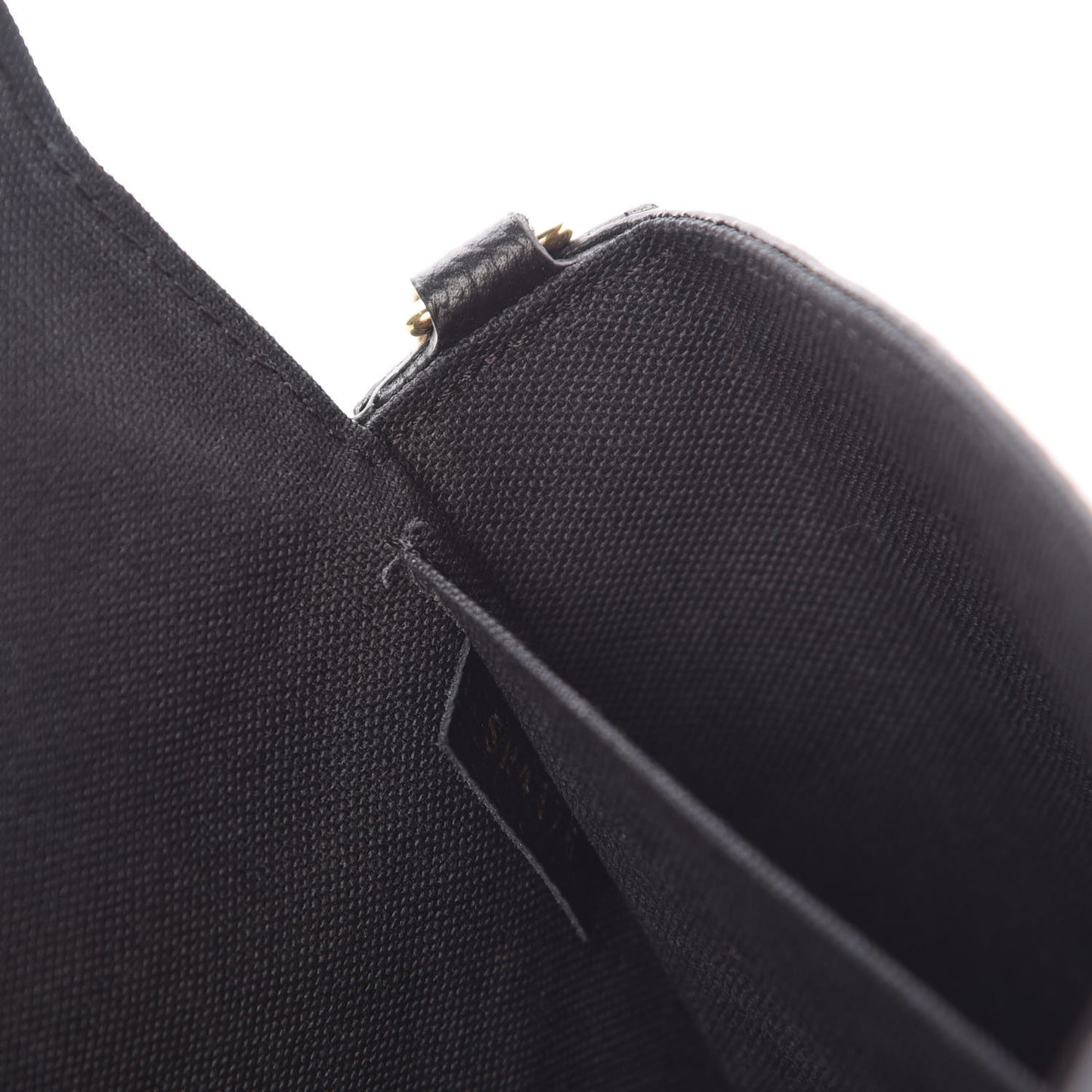 Empreinte Pochette Felicie Chain Wallet Black