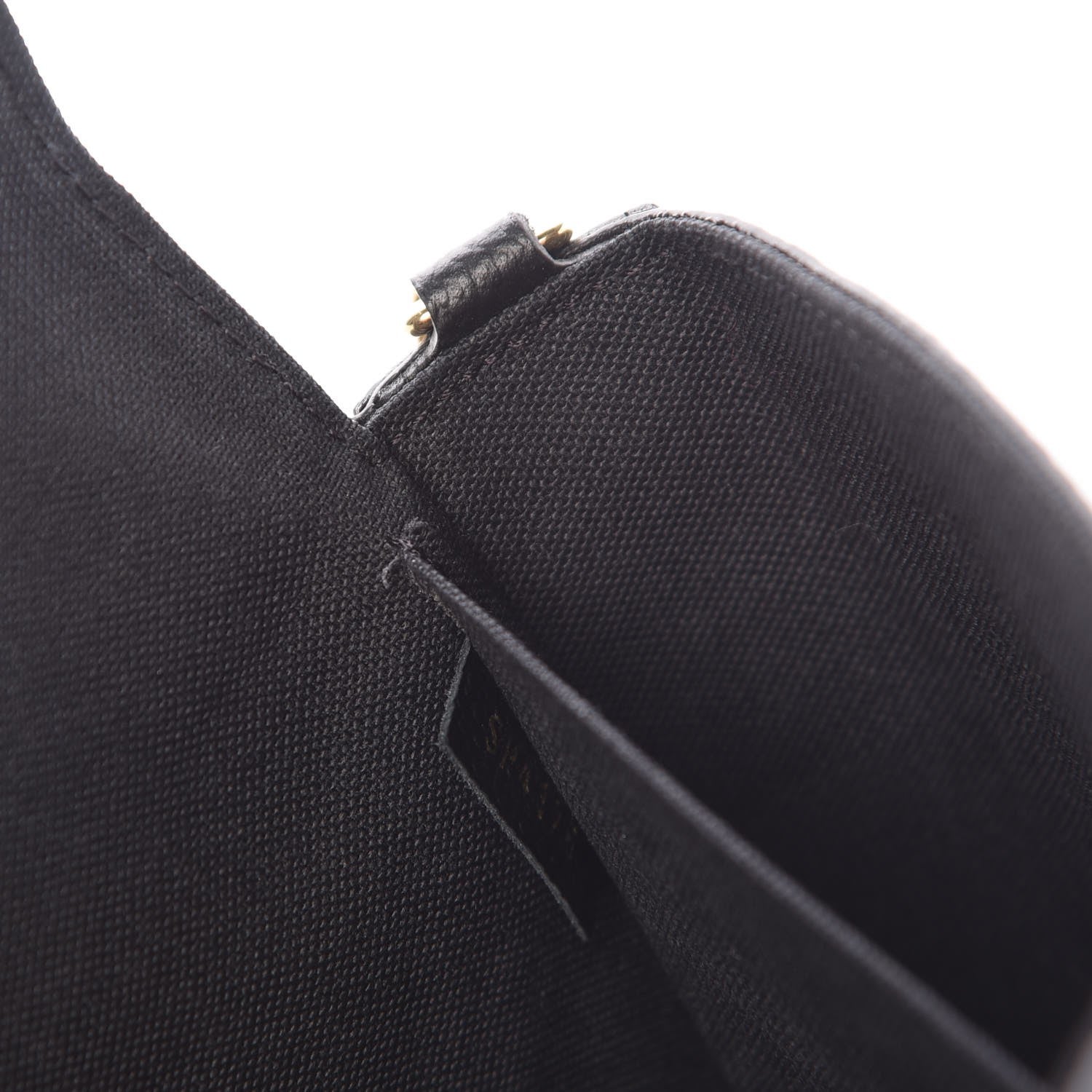 Louis Vuitton Empreinte Pochette Felicie Chain Wallet Black 7 of 7
