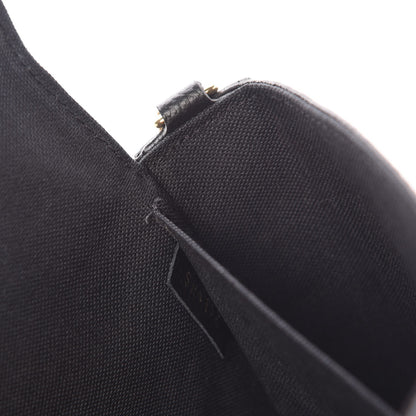 Louis Vuitton Empreinte Pochette Felicie Chain Wallet Black 7 of 7