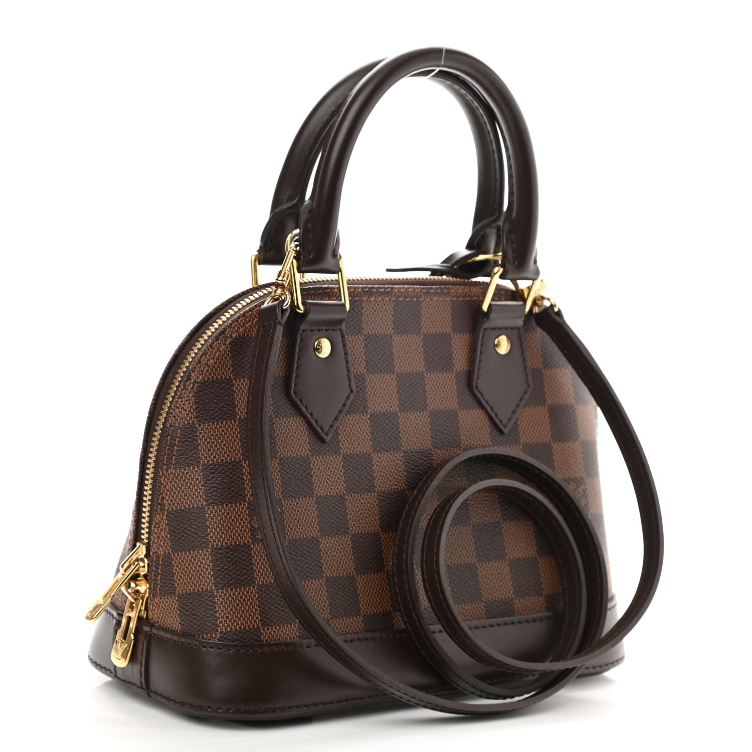 Louis Vuitton Damier Ebene Alma BB 3 of 7