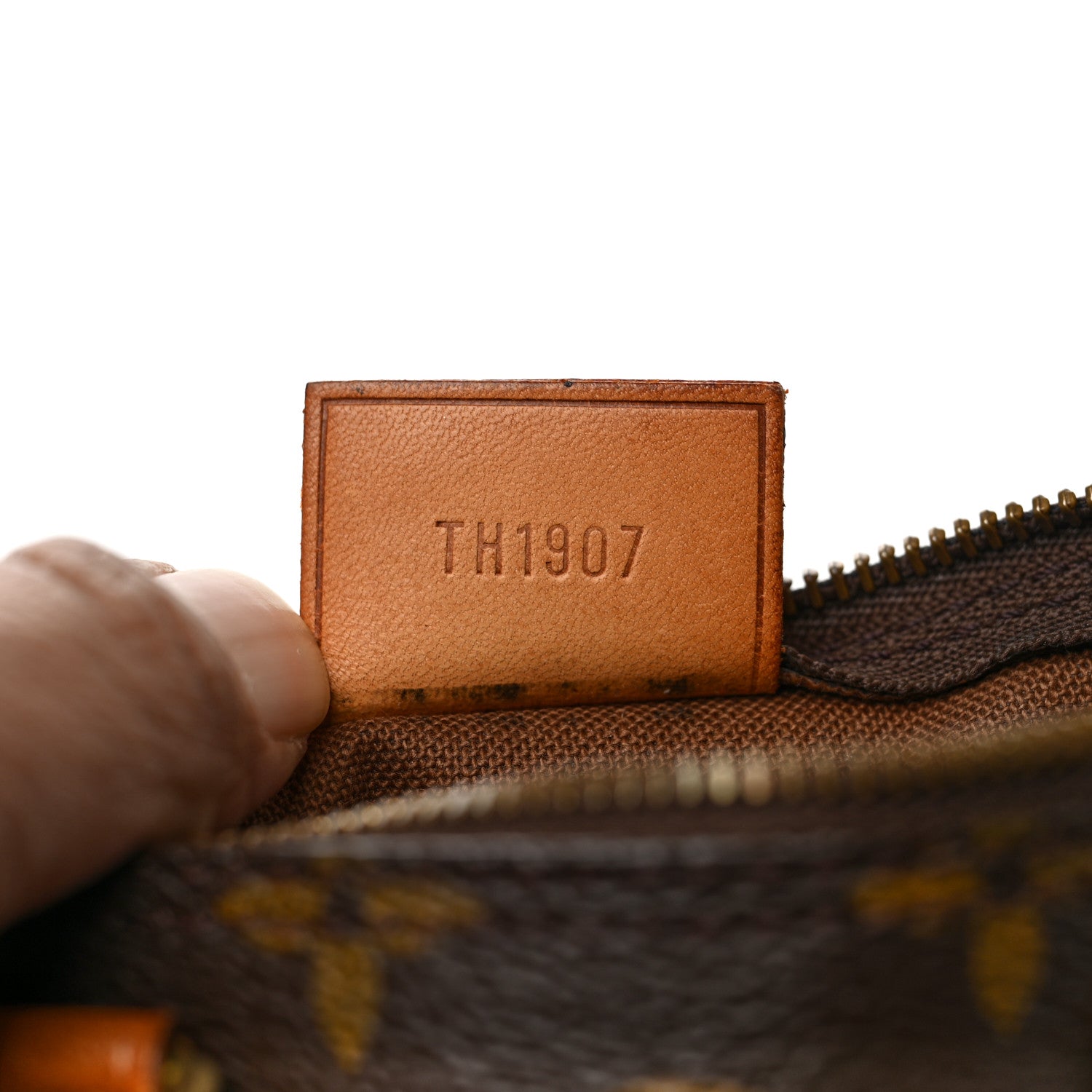 Louis Vuitton Monogram Mini Sac HL Speedy 7 of 9