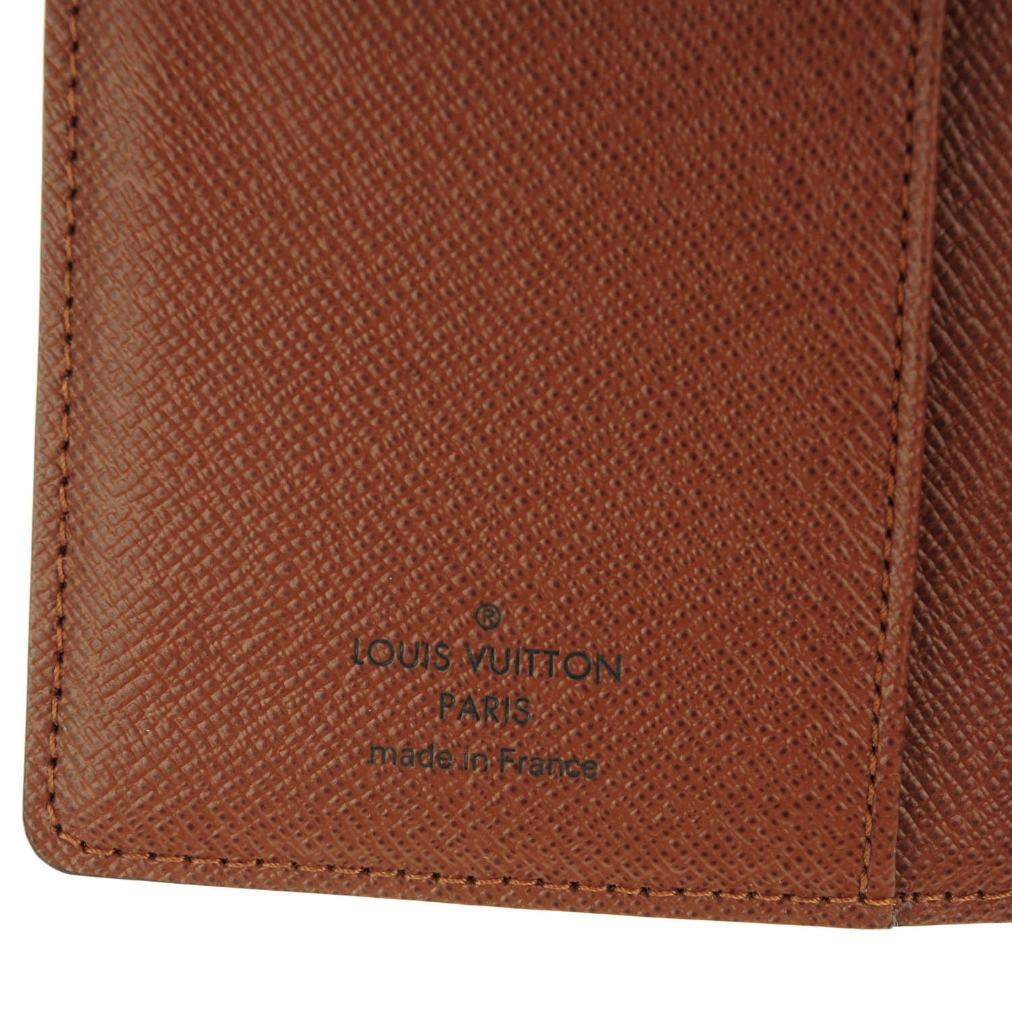 Monogram Small Ring Agenda Cover