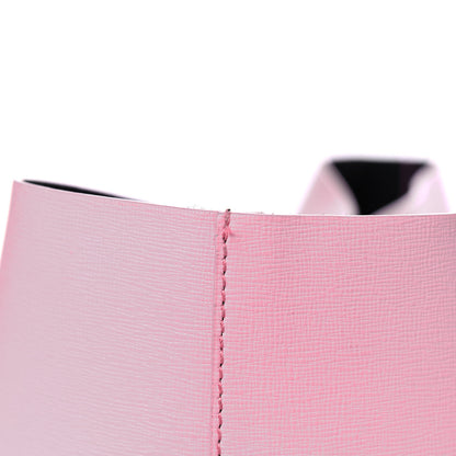 Versace Saffiano Palazzo Medusa Tote Pink 12 of 13