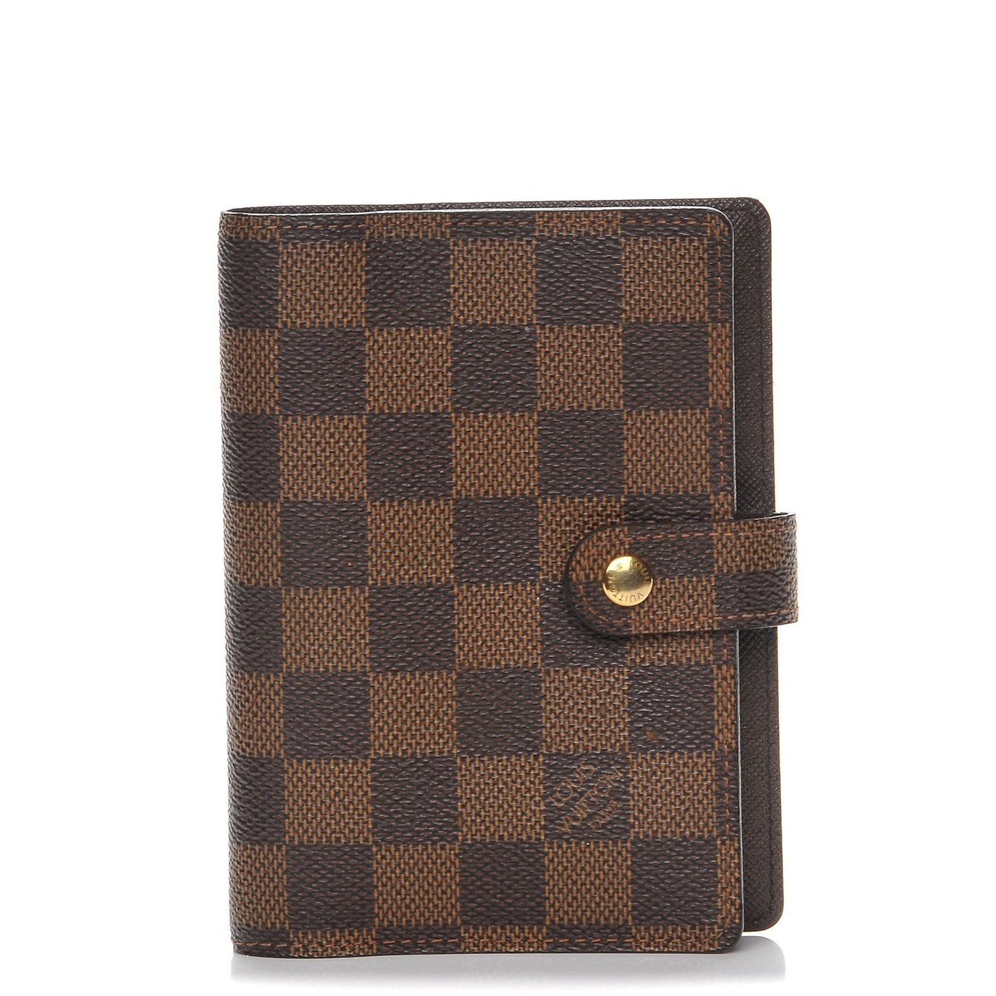 Damier Ebene Small Ring Agenda Cover