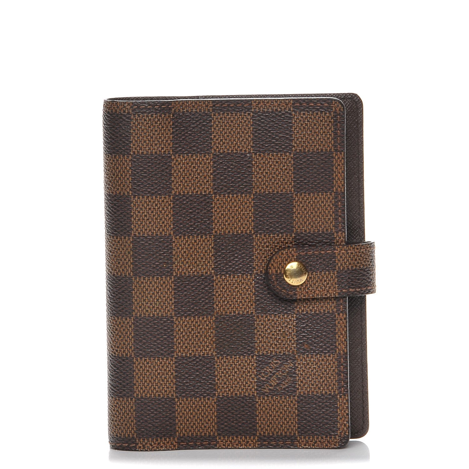 Louis Vuitton Damier Ebene Small Ring Agenda Cover 1 of 6