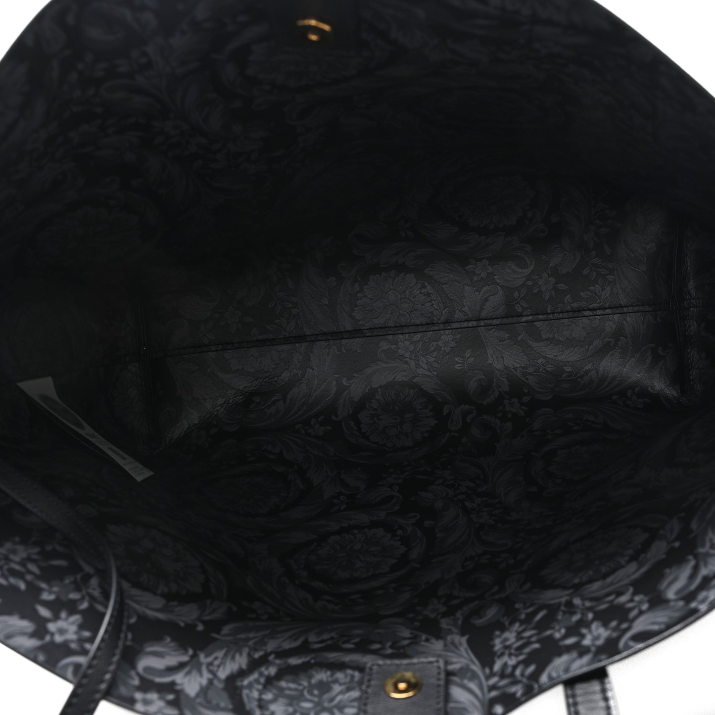 Calfskin Virtus Tote Black