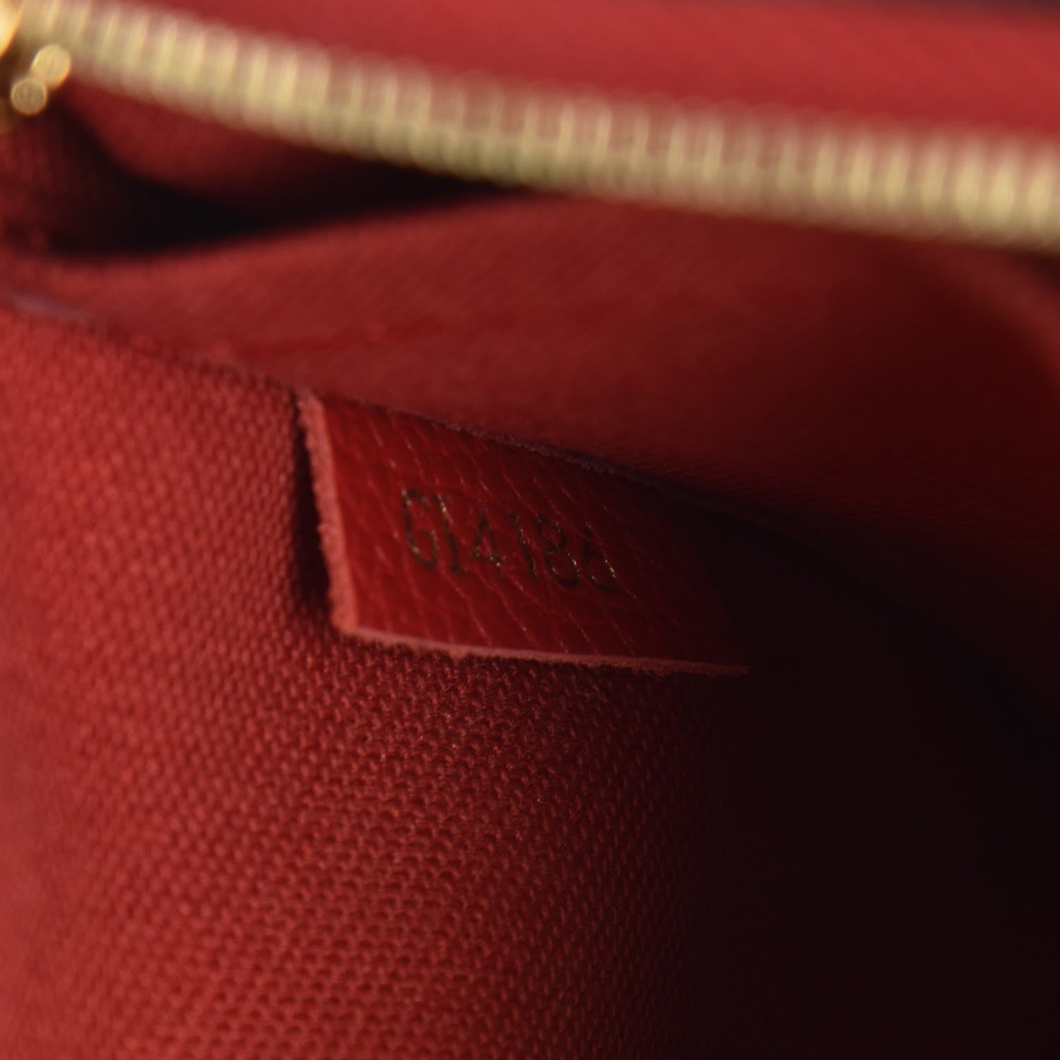 Louis Vuitton Monogram Pallas Clutch Cherry 8 of 8