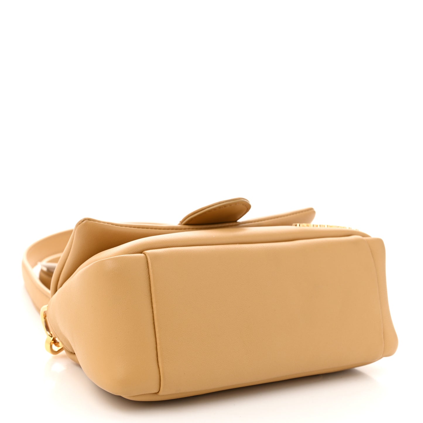 Padded Lambskin Le Petit Bambimou Camel
