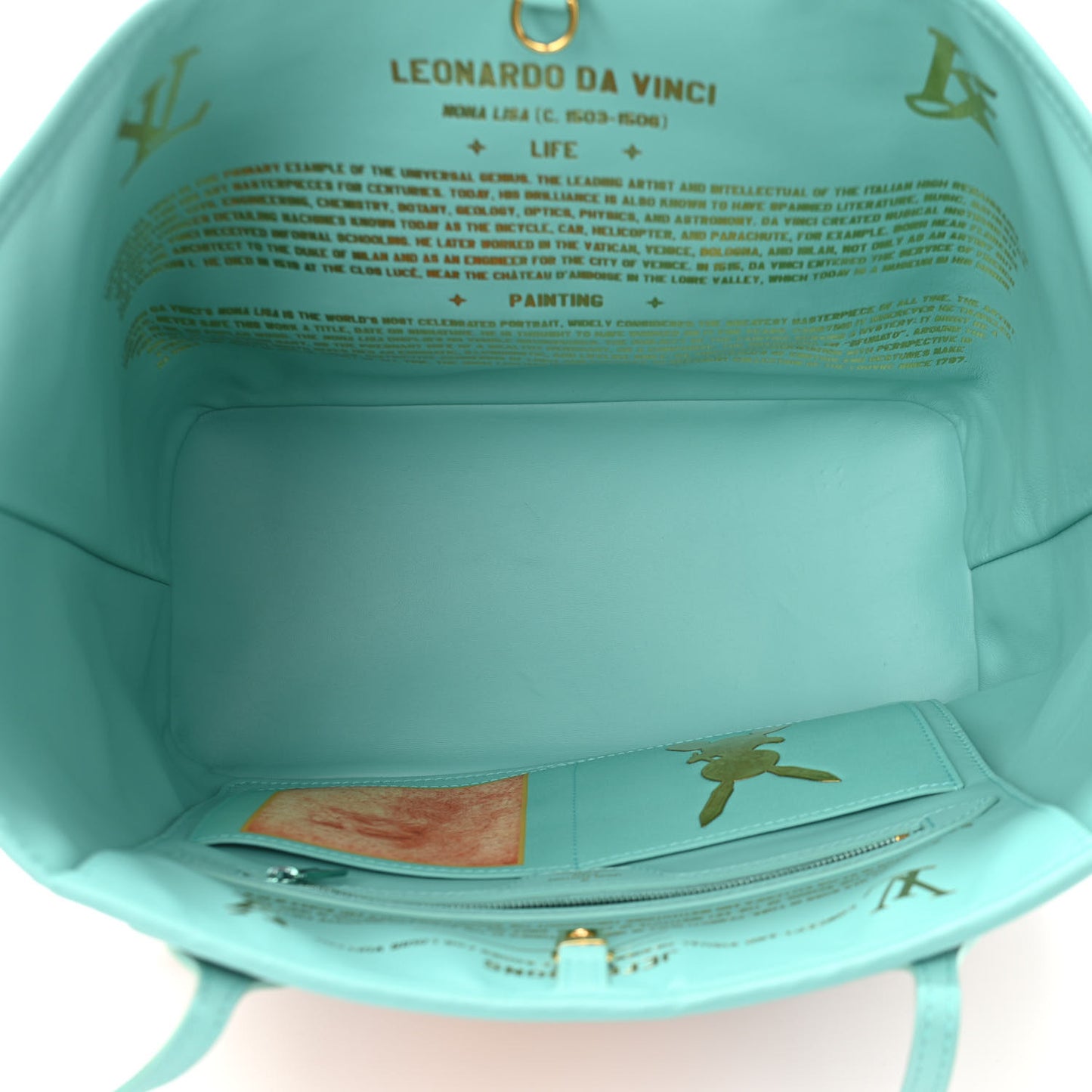 Masters Da Vinci Neverfull MM Vert D’eau