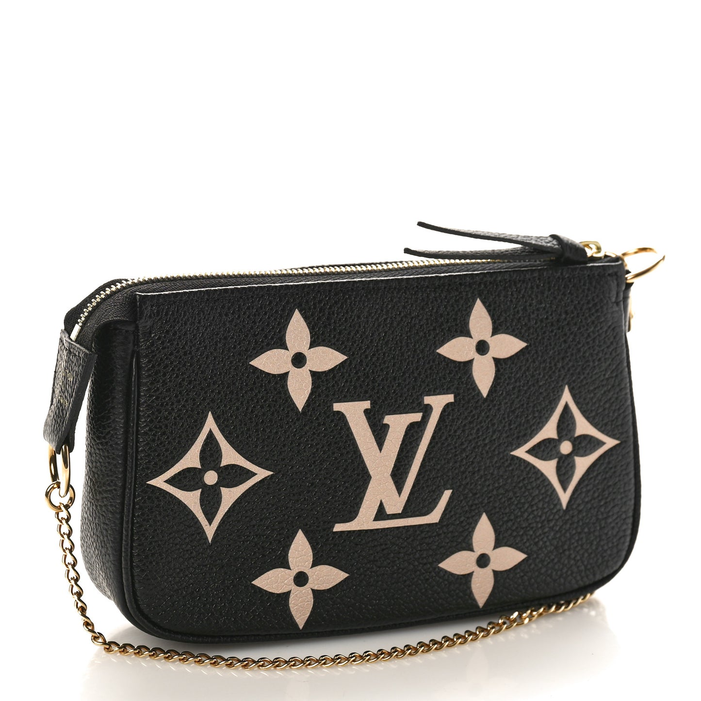 Empreinte Monogram Giant Mini Pochette Accessories Black