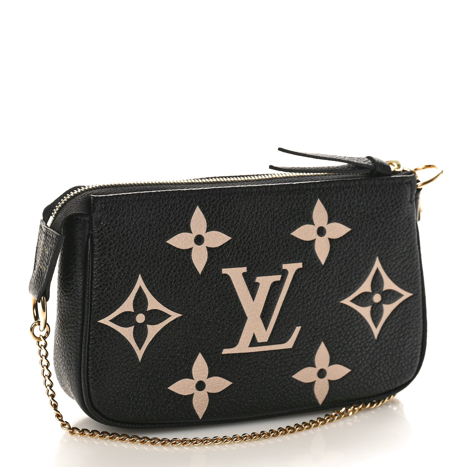 Louis Vuitton Empreinte Monogram Giant Mini Pochette Accessories Black 3 of 9