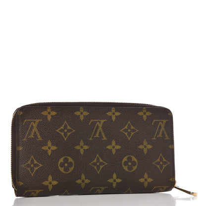 Louis Vuitton Monogram Zippy Wallet 3 of 8