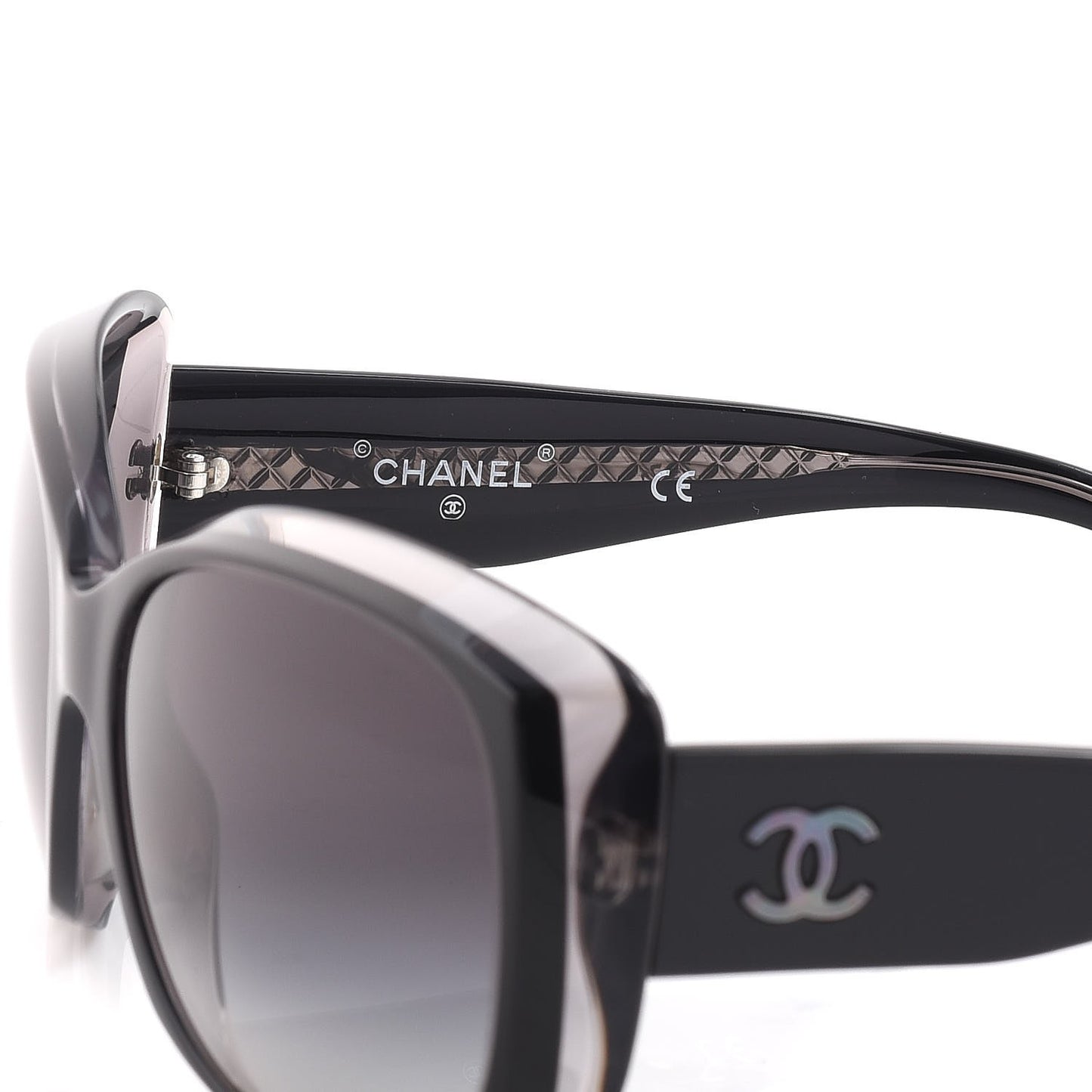 Mother of Pearl CC Sunglasses 40919 Black
