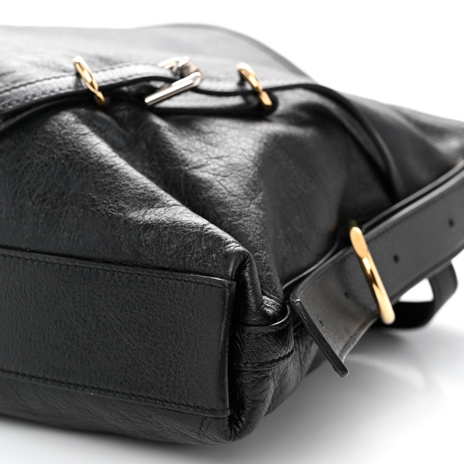 Givenchy Calfskin Medium Voyou Bag Black 10 of 10
