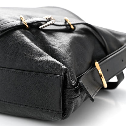 Givenchy Calfskin Medium Voyou Bag Black 10 of 10