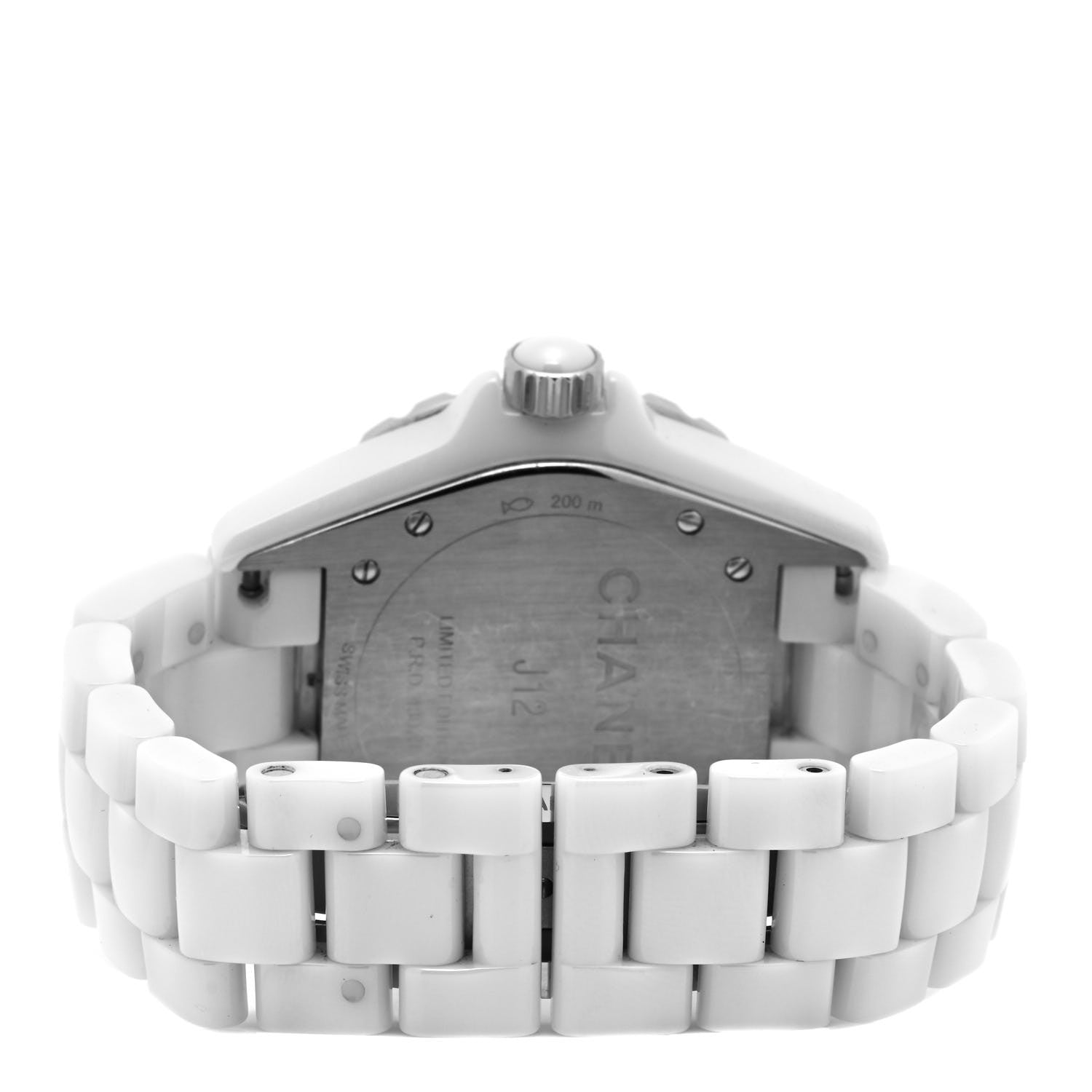 Chanel Stainless Steel Ceramic 38mm J12 Automatic Watch Soft Blue 3 of 5