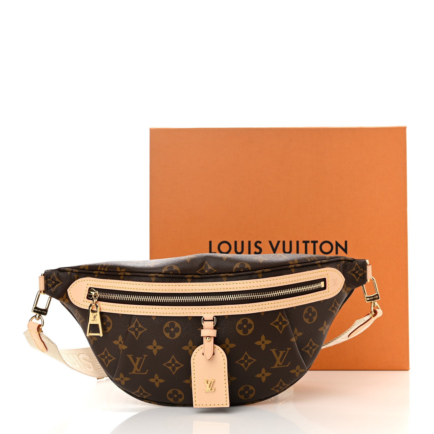 Louis Vuitton Monogram High Rise Bumbag 10 of 10