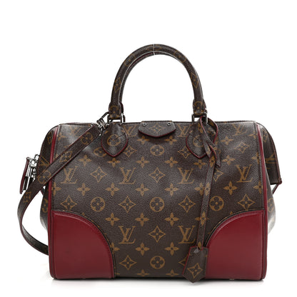 Louis Vuitton Monogram Shine Doc PM Bordeaux 1 of 9