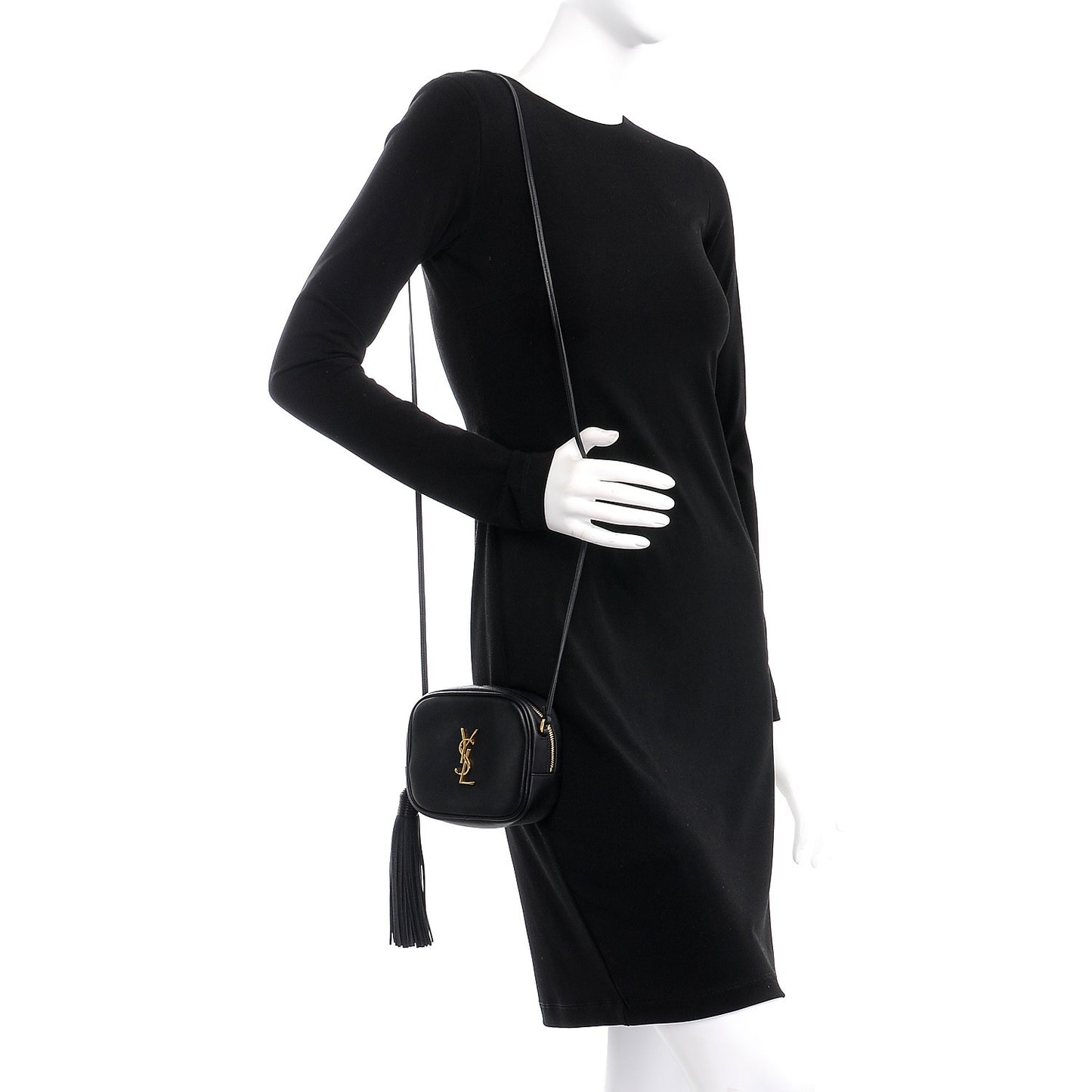 Nappa Monogram Blogger Bag Black