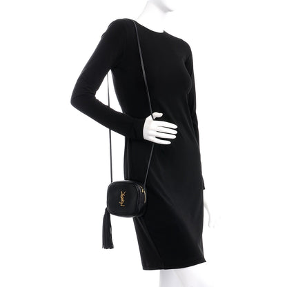 Saint Laurent Nappa Monogram Blogger Bag Black 2 of 7