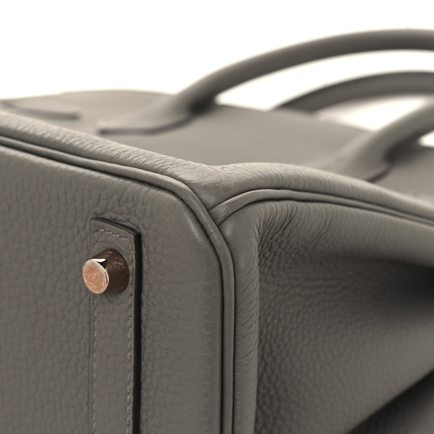 Togo Birkin 30 Gris Meyer