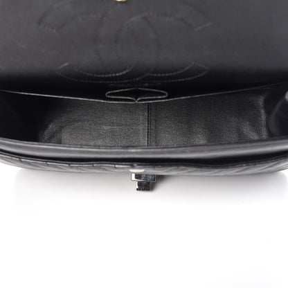Chanel Aged Calfskin Chevron Quilted 2.55 Reissue 226 Flap Black 5 of 9