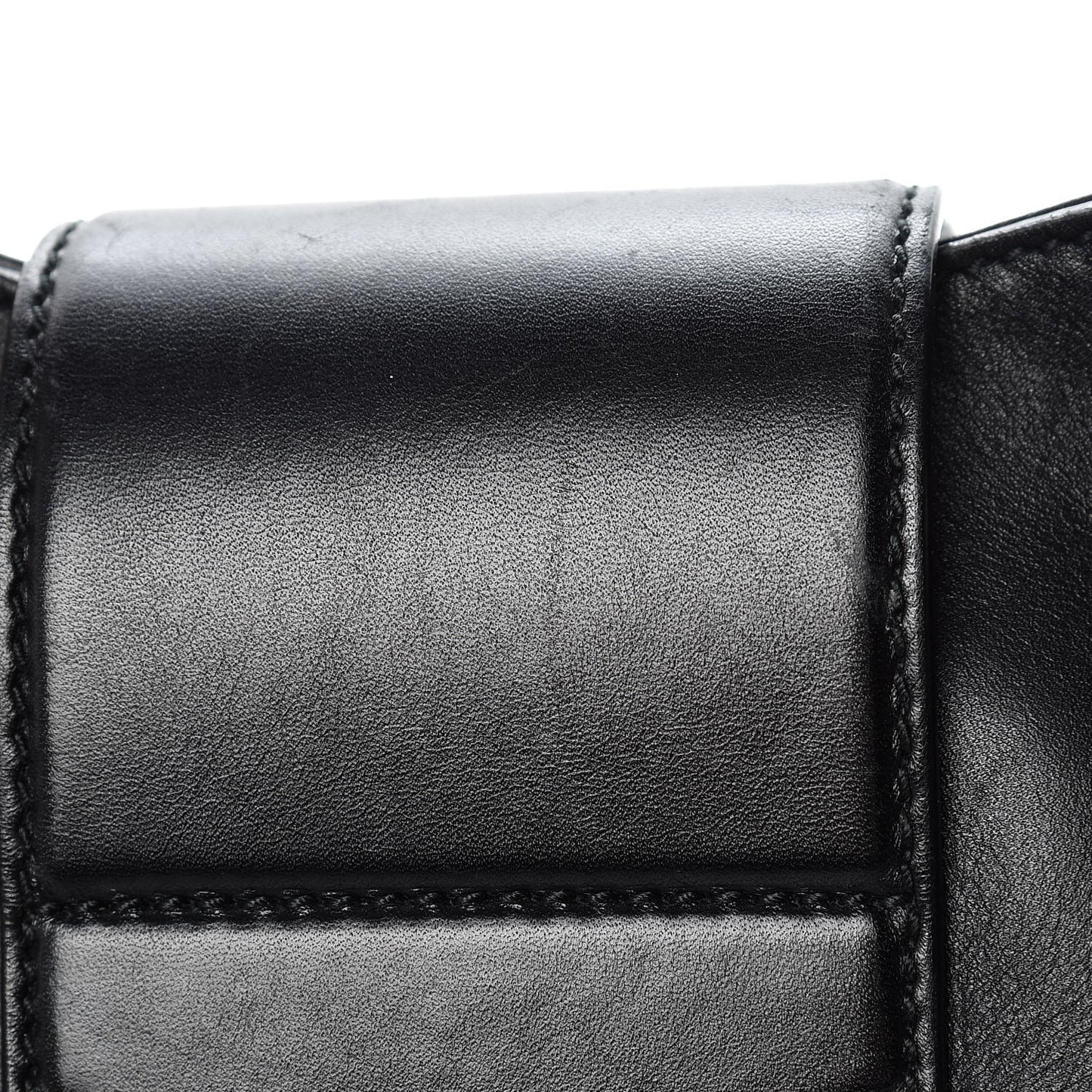Calfskin Web Small Dionysus Hobo Black