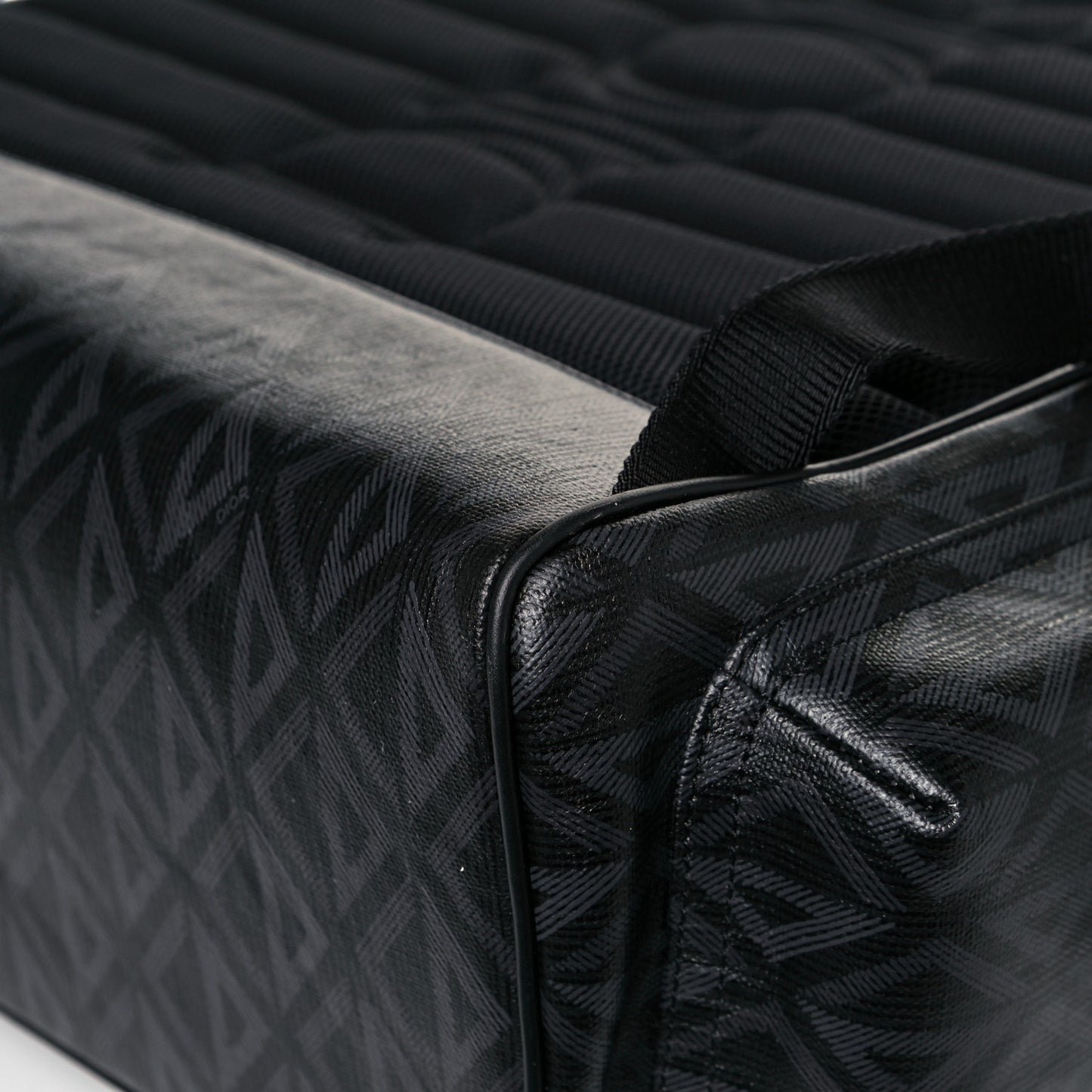 Canvas CD Diamond Hit The Road Backpack Black