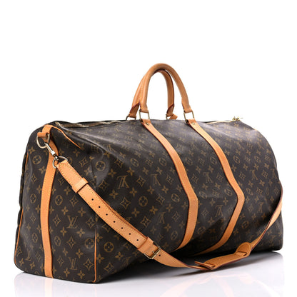 Louis Vuitton Monogram Keepall Bandouliere 60 3 of 27