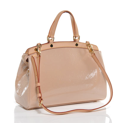 Louis Vuitton Vernis Brea MM Rose Florentin 3 of 7