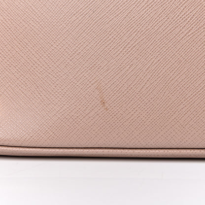 Prada Saffiano Medium Galleria Double Zip Tote Cammeo 14 of 15