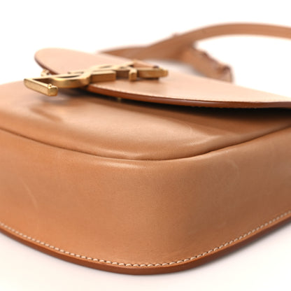 Saint Laurent Smooth Vintage Calfskin Small Kaia Satchel Brown Gold 9 of 11