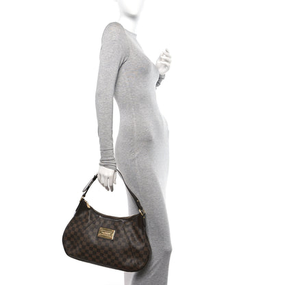 Louis Vuitton Damier Ebene Thames GM 2 of 10