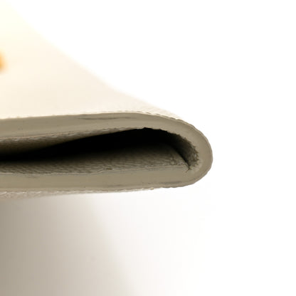 Saint Laurent Grain De Poudre Uptown Pouch Crema Soft 12 of 12