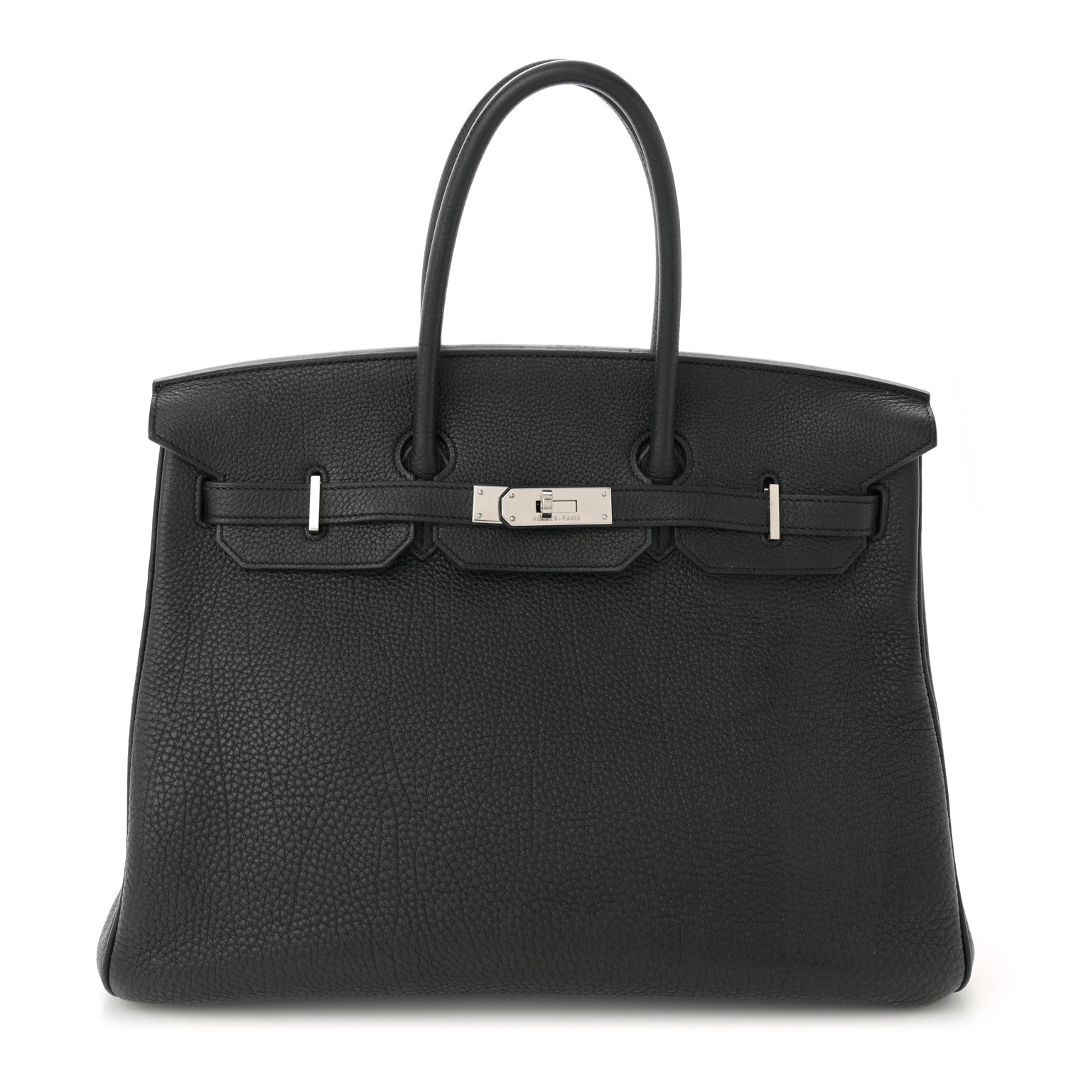 Hermes Togo Birkin 35 Black 1 of 11