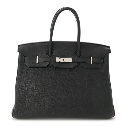Hermes Togo Birkin 35 Black 1 of 11