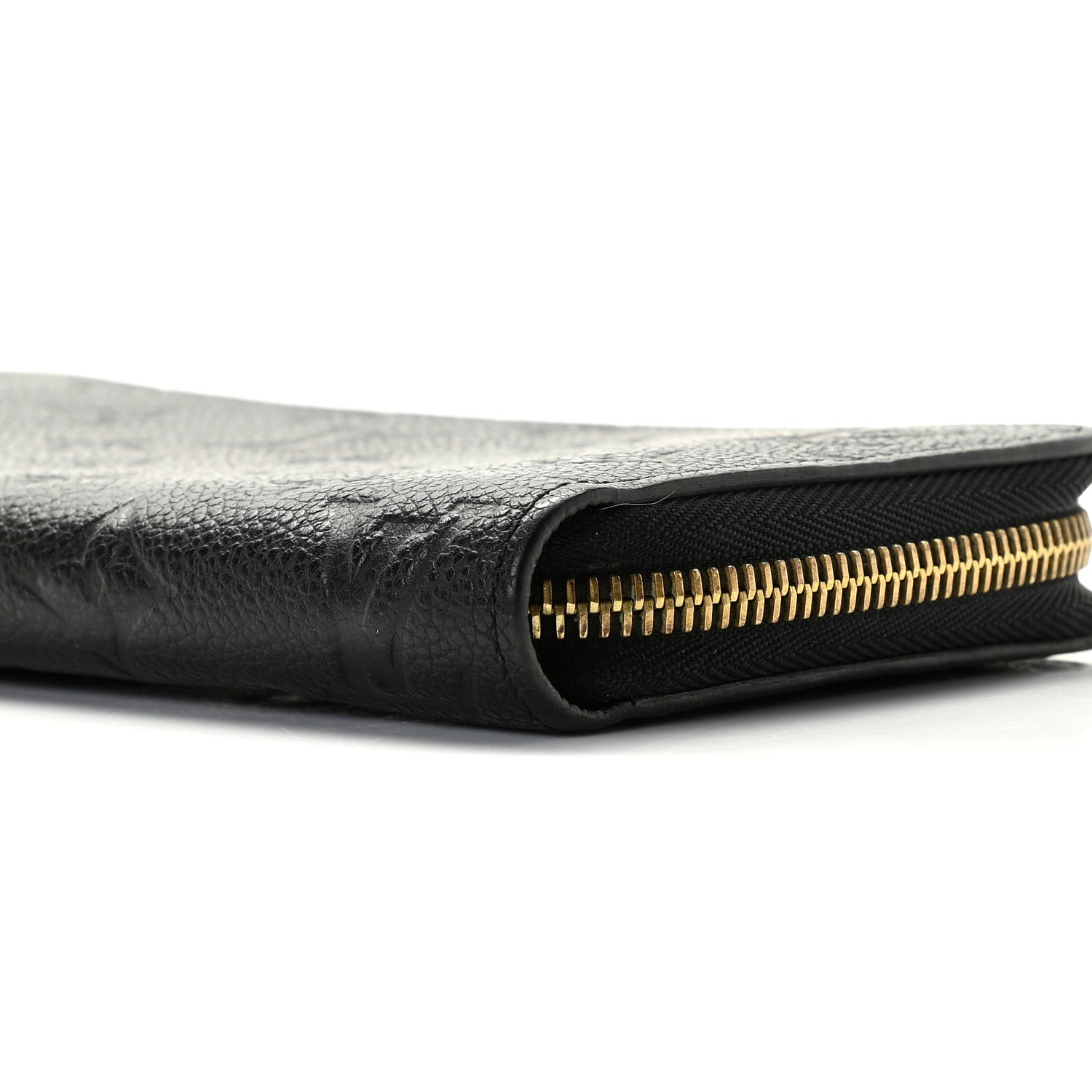 Louis Vuitton Empreinte Zippy Wallet Black 8 of 8