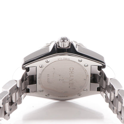 Chanel Titanium Ceramic 33mm J12 Chromatic Quartz Watch 6 of 8