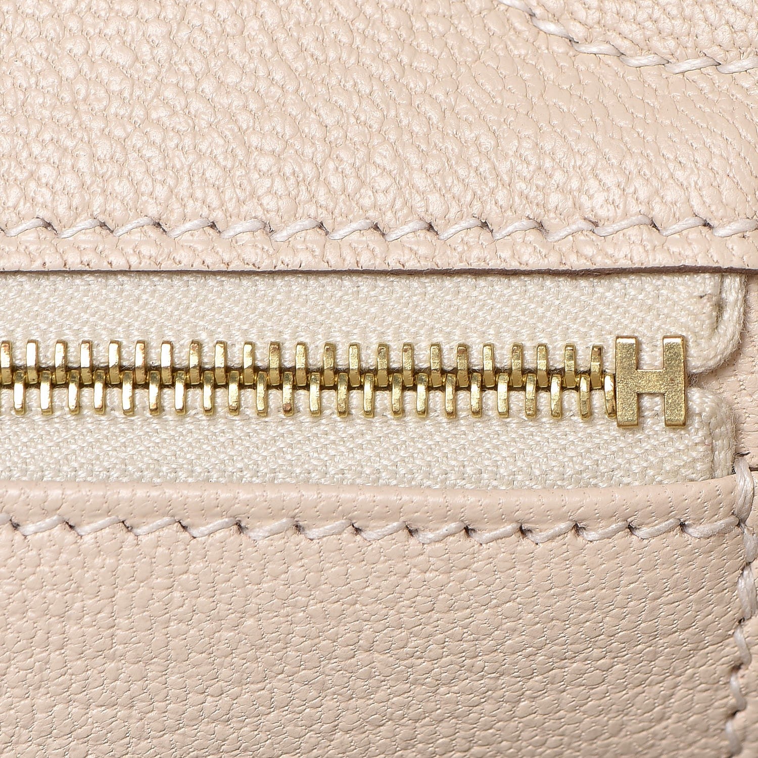 Hermes Togo Birkin 30 Craie 16 of 34