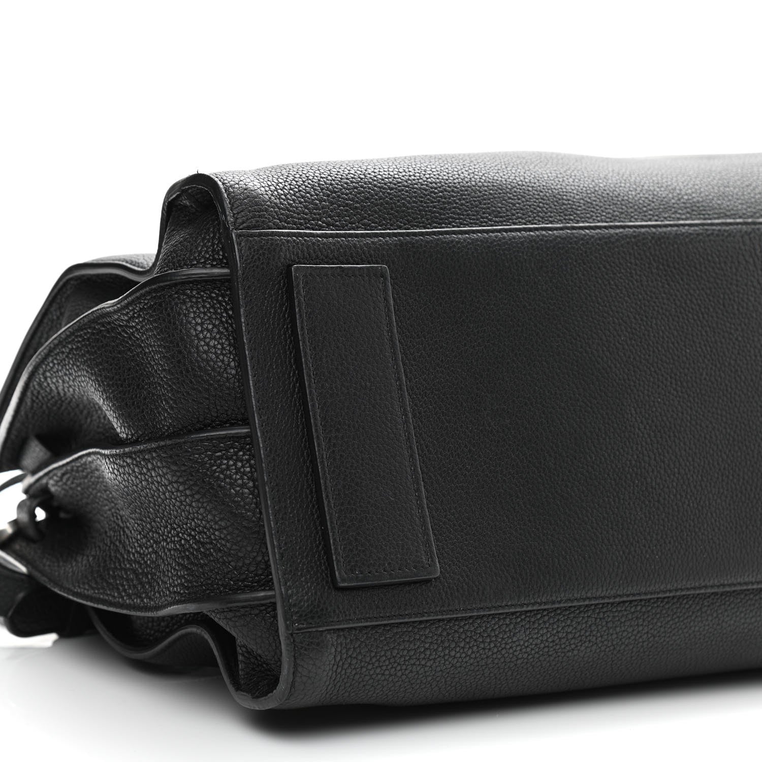 Saint Laurent Grained Calfskin Medium Souple Sac De Jour Black 10 of 12