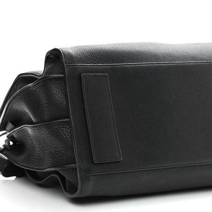 Saint Laurent Grained Calfskin Medium Souple Sac De Jour Black 10 of 12