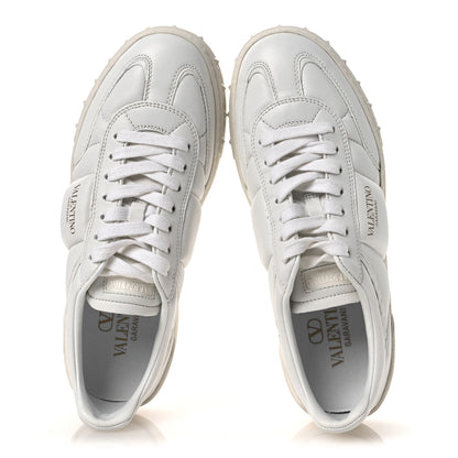 Valentino Garavani Calfskin Upvillage Sneakers 37 White 2 of 10