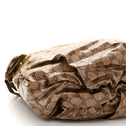 Gucci Crystal Monogram Hysteria Hobo 9 of 10