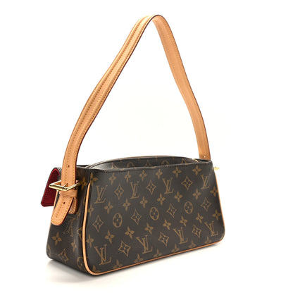 Louis Vuitton Monogram Viva-Cite MM 3 of 9