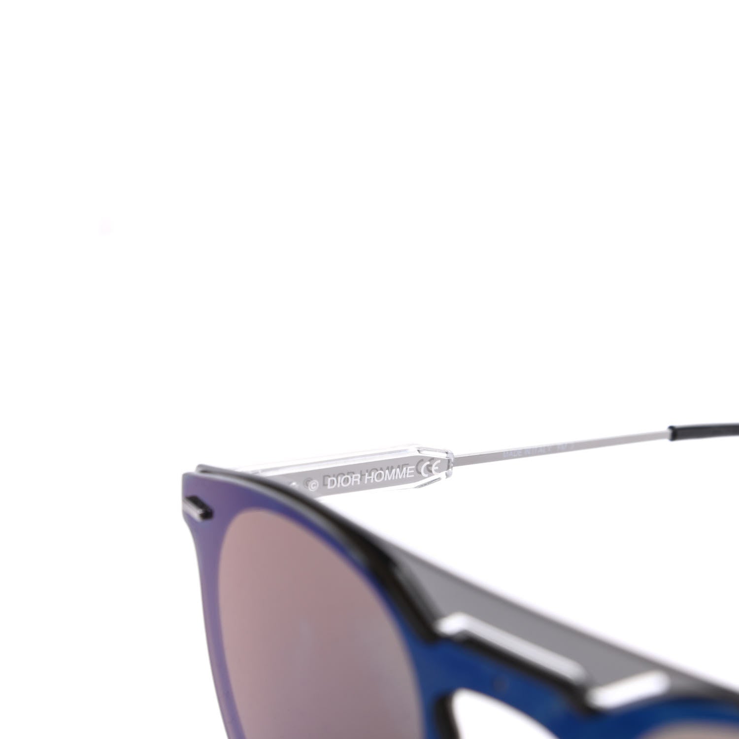 Christian Dior HOMME Metal Dior0211S Sunglasses Blue 6 of 7