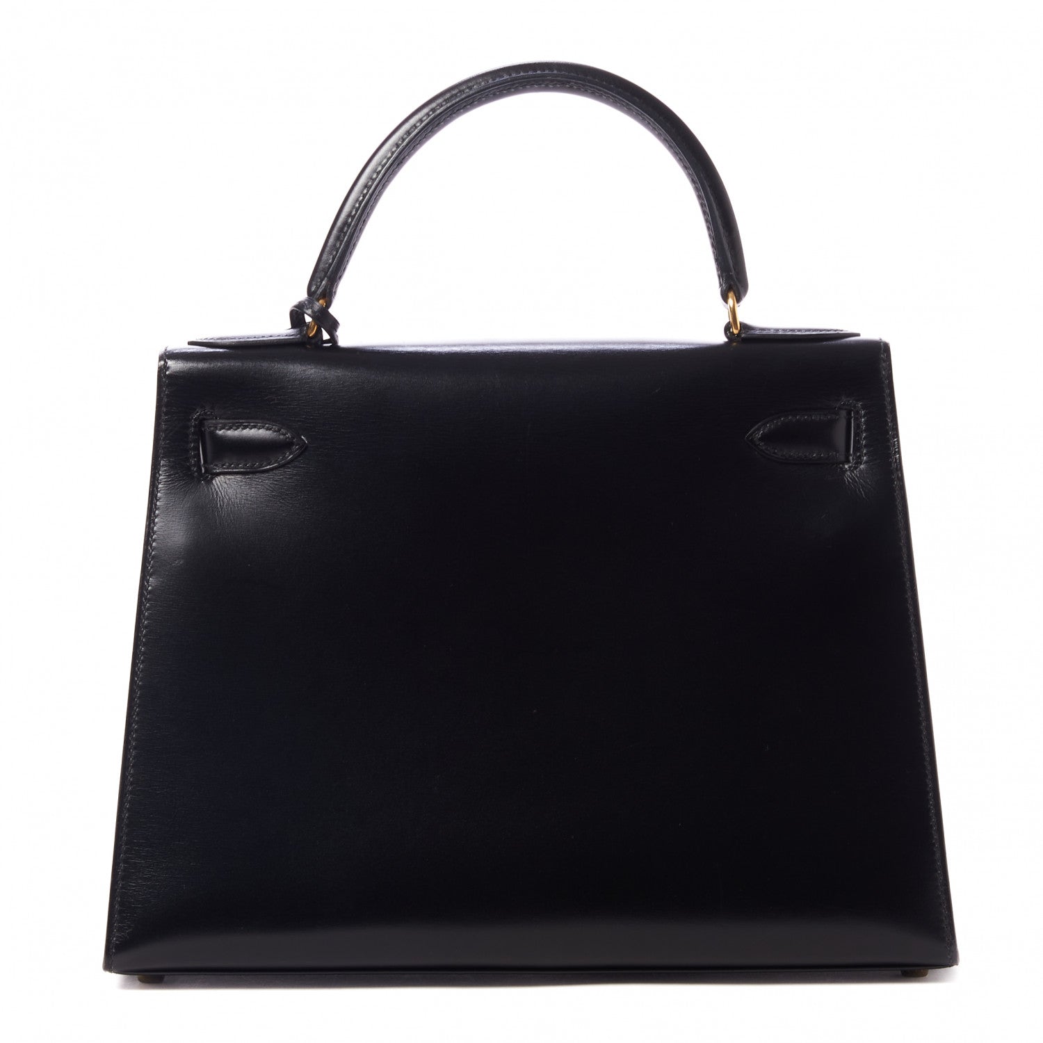 Hermes Box Kelly Sellier 28 Black 3 of 36