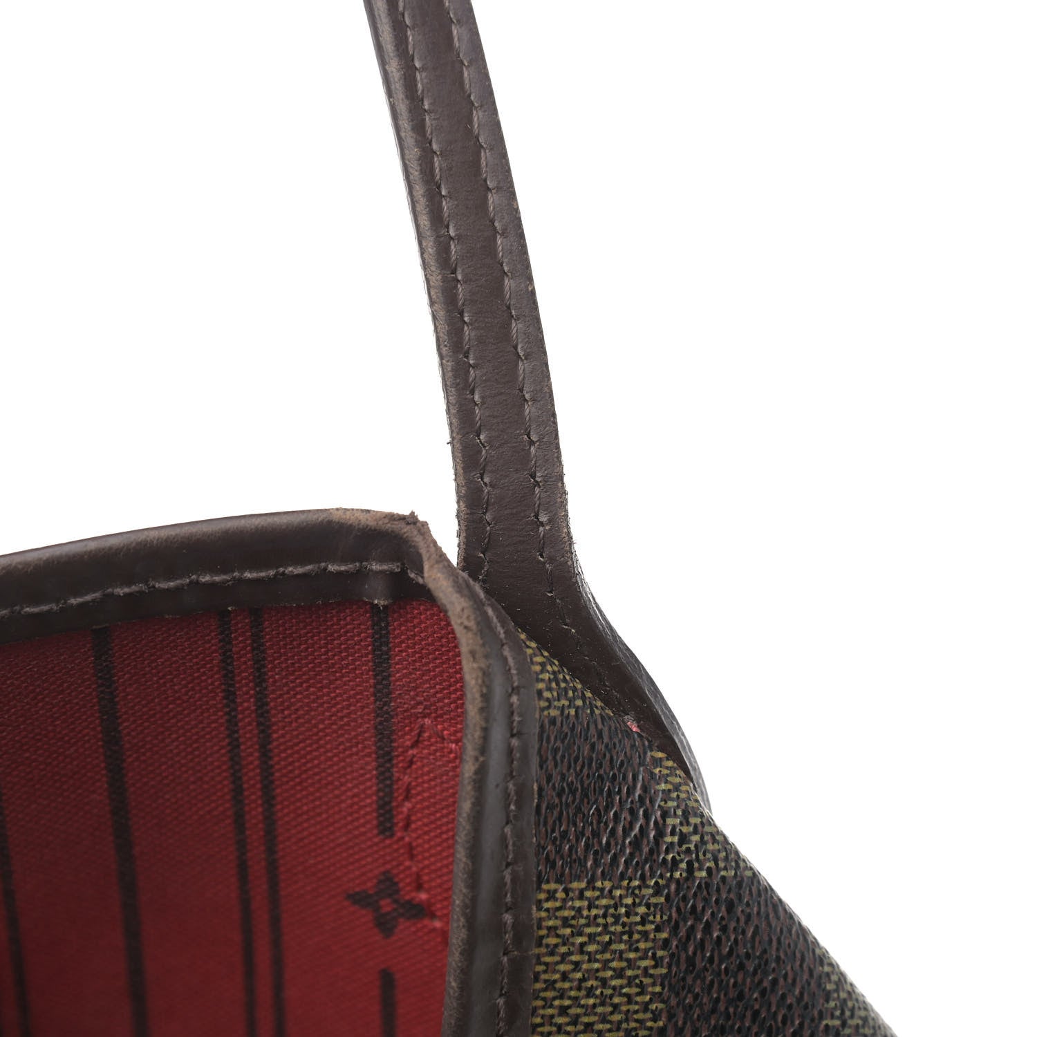 Louis Vuitton Damier Ebene Neverfull GM 11 of 13