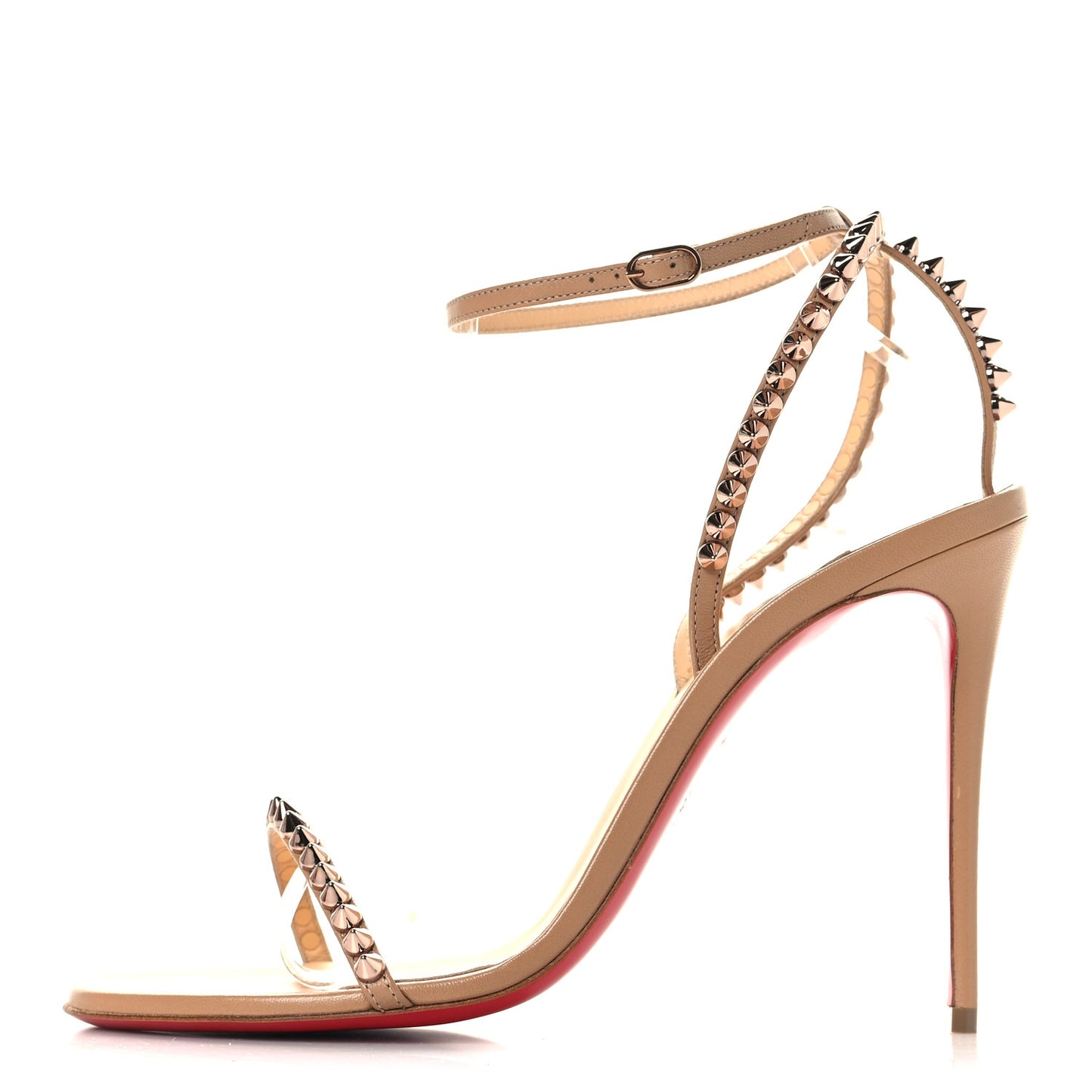 Kid Spiked So Me 100 Sandals 40 Nude