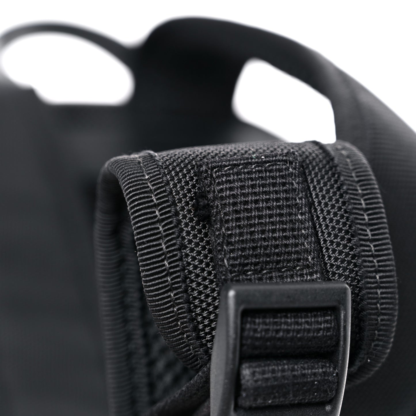 GG Supreme Monogram Small Eden Day Backpack Black