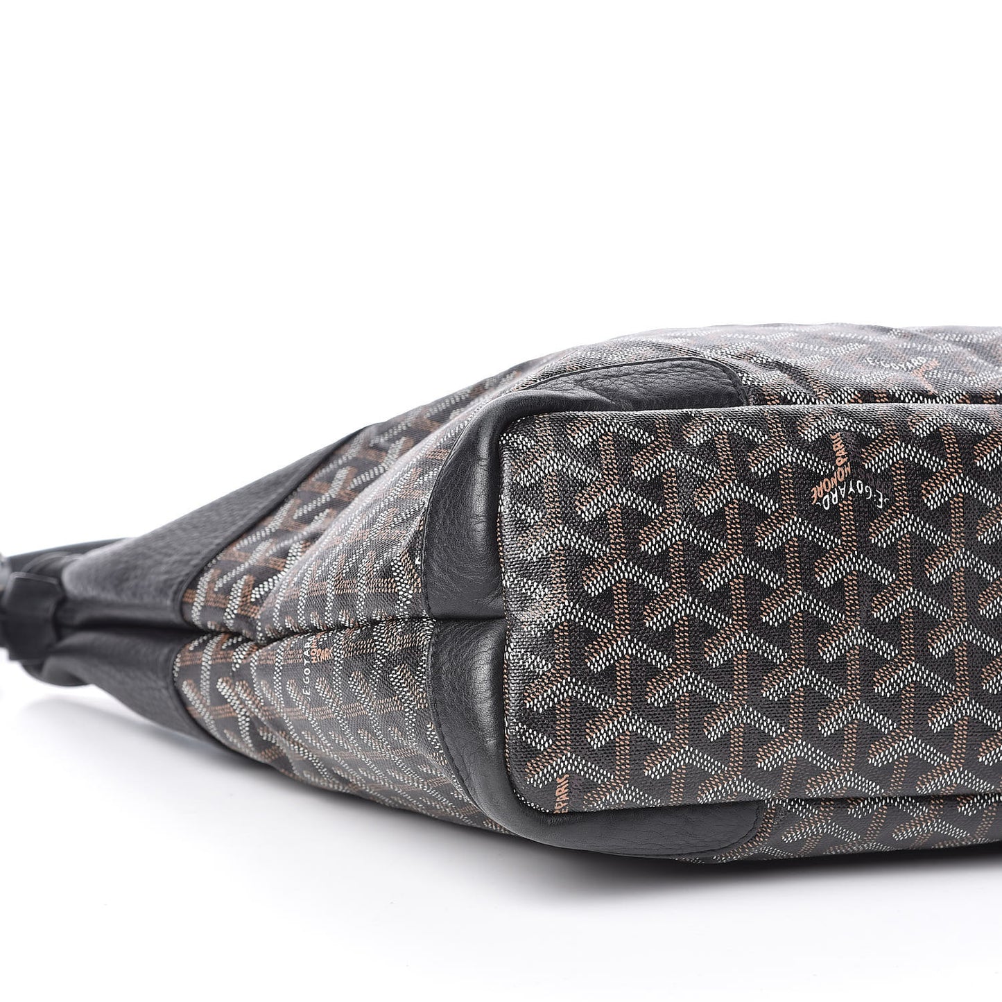 Goyardine Grenadines Hobo Black